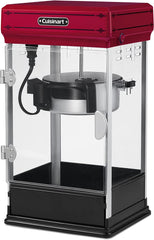 Maquina de Palomitas Cuisinart Classic-Style Popcorn Maker CPM-28 - Rojo/Negro
