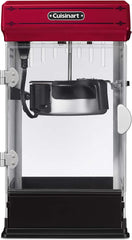 Maquina de Palomitas Cuisinart Classic-Style Popcorn Maker CPM-28 - Rojo/Negro