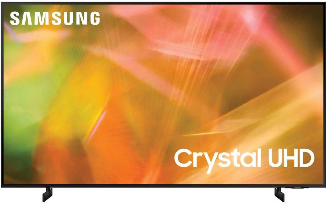 Pantalla Samsung 50" Crystal UHD 4K UN50AU8000F