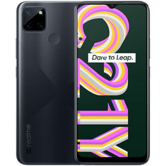 Celular Realme C21-Y 4+64Gb - Negro (Cross Black)