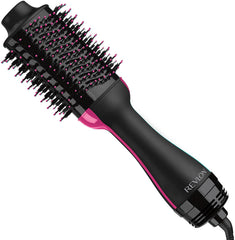 Cepillo Eléctrico para Cabello Revlon One Step - Negro/Rosa
