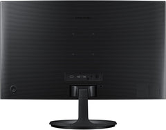 Monitor Samsung 24” Essential Curved Monitor CF390 - Negro