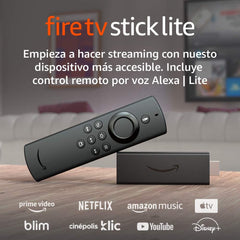 Dispositivo Streaming Amazon Fire TV Stick LITE