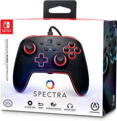 Control Alámbrico PowerA Spectra - Nintendo SWITCH