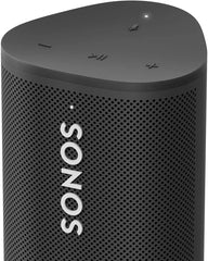 Bocina Inalámbrica Sonos Roam (Con Cargador)(Con Alexa)(Con Google Assist) - Negro