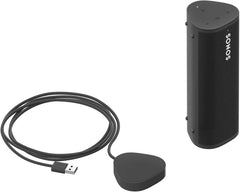 Bocina Inalámbrica Sonos Roam (Con Cargador)(Con Alexa)(Con Google Assist) - Negro