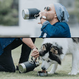 Termo con Tazon para Mascota Asobu 1.1L - Negro