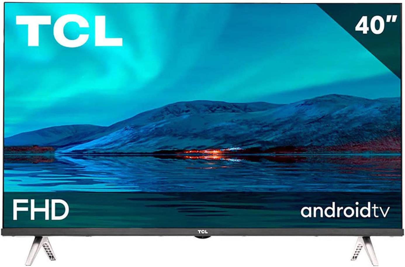 Pantalla TCL Smart TV Serie A3 Android tv Full HD 40 40A345