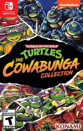 Juego Nintendo Switch - Teenage Mutant Ninja Turtles The Cowabunga Collection