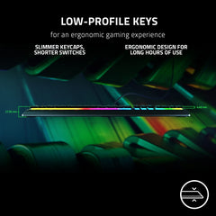 Teclado Gamer Alámbrico Razer Ornata v3 (Español) - Negro