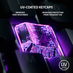 Teclado Gamer Alámbrico Razer Ornata v3 X (Inglés) - Negro