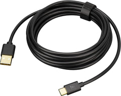 Cable de Carga VoltEdge UX02 USB a Tipo C Dorado - 3 Metros