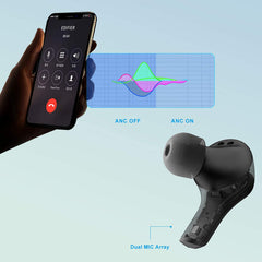 Audífonos Inalámbricos Edifier X5 Ear Buds (Negro) - PC / Móvil