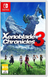 Juego Nintendo SWITCH - Xenoblade Chronicles 3