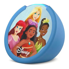 Bocina Alámbrica Amazon Echo Pop Kids  - Disney Princesas