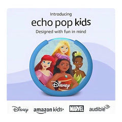 Bocina Alámbrica Amazon Echo Pop Kids  - Disney Princesas