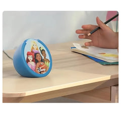 Bocina Alámbrica Amazon Echo Pop Kids  - Disney Princesas