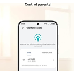 Router Inalambrico Huawei WiFi BE3 WUKUN-BE32 - Negro