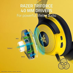 Audifonos Alambricos Razer Kraken V4 X - Pokemon Edition