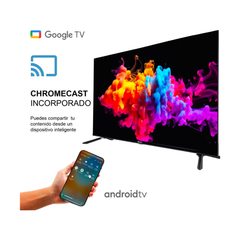 Pantalla Motorola 50" LED con Google TV MOT50NUQE05