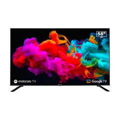 Pantalla Motorola 58" LED con Google TV MOT58NUQE05