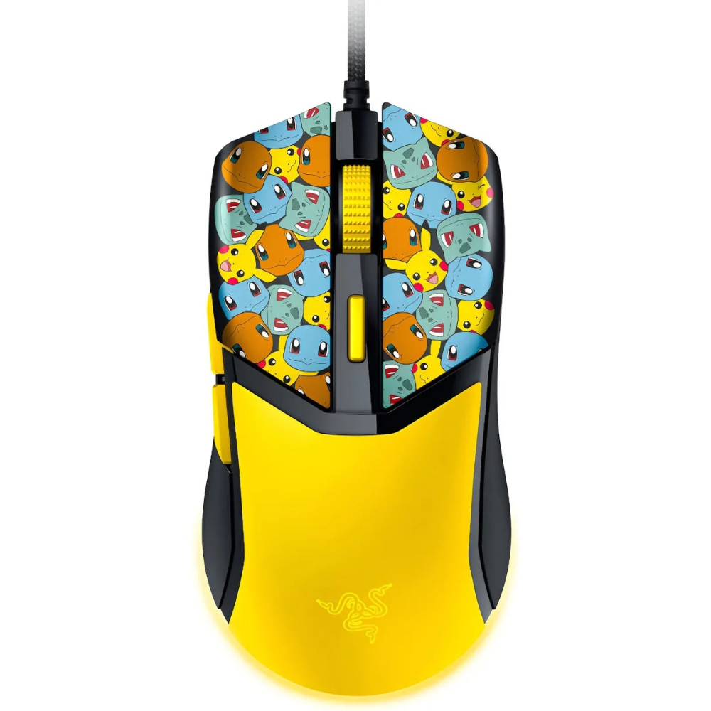 Mouse Alambrico Razer Cobra Pokemon - Pokemon Edition