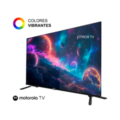 Pantalla Motorola 58" LED con Google TV MOT58NUQE05