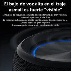 Bocina Inalambrica Xiaomi Bluetooth Speaker Mini - Negro