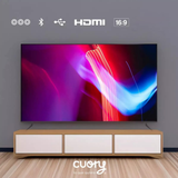 Pantalla Cuory 50" Smart TV QLED CUO50QLEDG