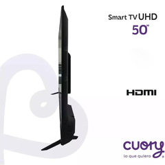 Pantalla Cuory 50" Smart TV QLED CUO50QLEDG