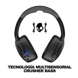 Audífonos Inalámbricos Skullcandy Crusher Evo - Negro