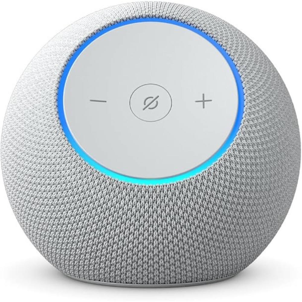 Bocina Alambrica Amazon Echo Dot Max -Blanco