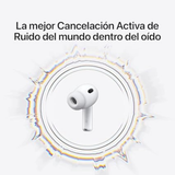 Audifonos Inalambricos Apple Airpods Pro 3