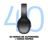 Audífonos Inalámbricos Skullcandy Crusher Evo - Negro