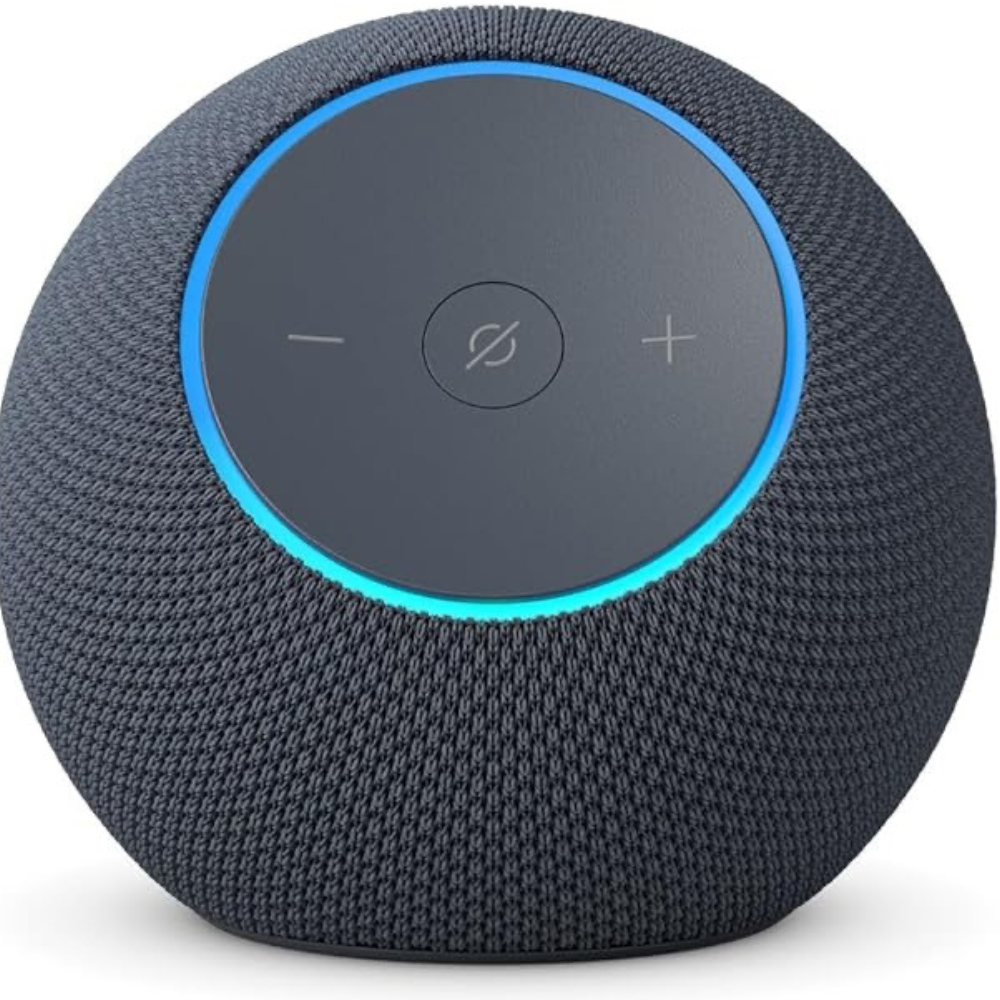 Bocina Alambrica Amazon Echo Dot Max - Negro