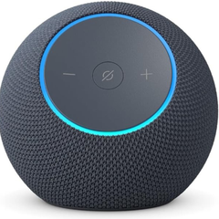 Bocina Alambrica Amazon Echo Dot Max - Negro