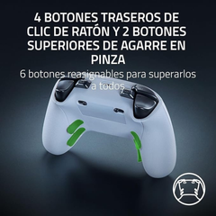 Control Inalambrico Razer Wolverine V3 Pro Xbox - Blanco