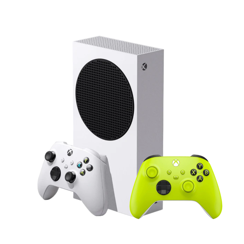 Kit Consola Xbox Series S 512GB + Control Xbox Electric Volt