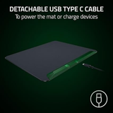 Mouse Pad Tapete Razer Firefly V2 Pro Iluminado LED RGB