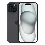 Celular Apple  iPhone 15 128GB (ESIM) - Negro (Grado A)