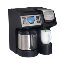 Cafetera Hamilton Beach FlexBrew Trio Coffe Maker - Negro