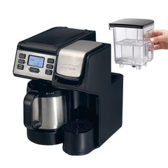 Cafetera Hamilton Beach FlexBrew Trio Coffe Maker - Negro