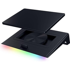 Ventilador Razer Laptop Cooling Pad con LED RGB - Negro