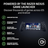 Accesorio Gaming Celular Razer Kishi V3 USB C - Android / iOS