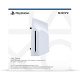 Unidad de Disco PlayStation 5 (Slim y Pro) - Blanco