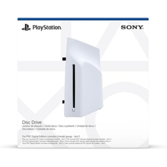 Unidad de Disco PlayStation 5 (Slim y Pro) - Blanco