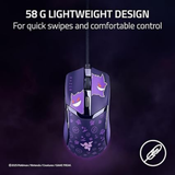 Mouse Alambrico Razer Cobra Pokemon - Edicion Gengar
