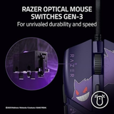 Mouse Alambrico Razer Cobra Pokemon - Edicion Gengar