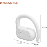 Audifonos Inalambricos JBL SoundGear Sense - Blanco