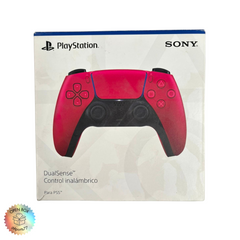 CONTROL INALÁMBRICO PLAYSTATION 5 DUALSENSE (COSMIC RED) - OPEN BOX